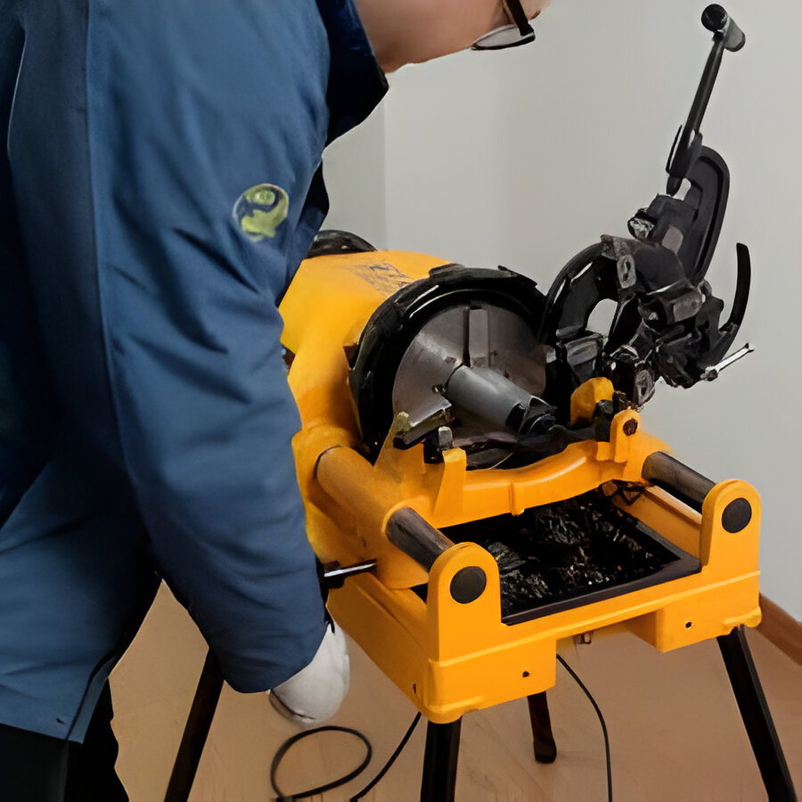 MÁQUINA ROSCADORA PARA TUBOS DE 1/2-4" NPT UYUSTOOLS - Imagen 2