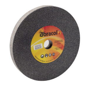 RUEDA DE ESMERIL GRIS RT1 150 X 25 X 31.75MM A36 R5V4A ABRACOL